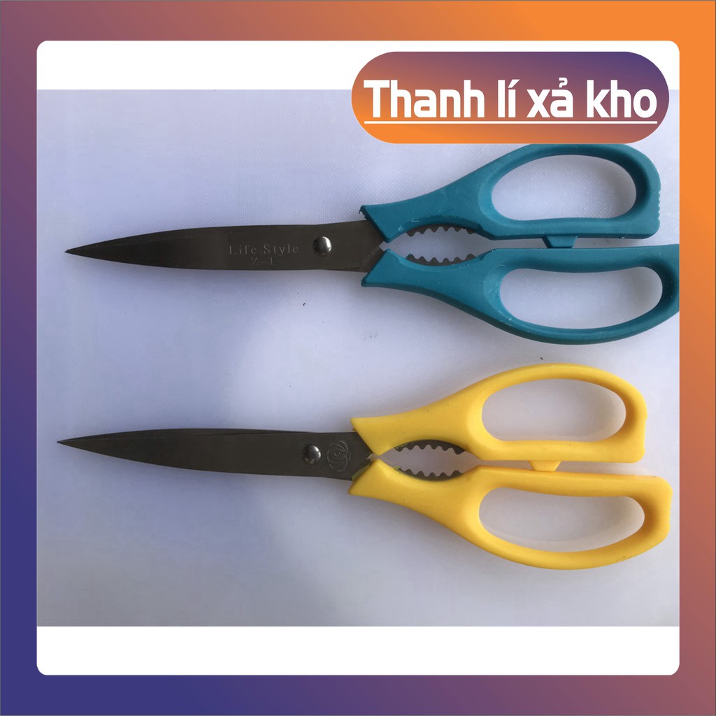Kéo cắt giấy 𝑭𝑹𝑬𝑬𝑺𝑯𝑰𝑷 Kéo Văn Phòng - kéo Làm Bếp - Kéo đa Năng Nhiều Tiện Ích