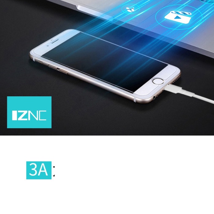 Cáp Sạc Bện Dù Đa Năng 3 in 1 SD DESIGN L2 Có Thể Sạc Cùng Lúc 3 Thiết Bị - Bảo Hành 12 Tháng Lỗi 1 Đổi 1