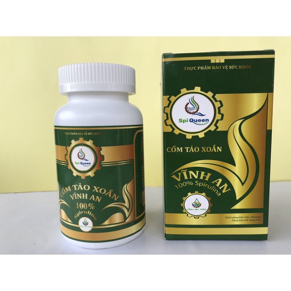 TẢO XOẮN SPIRULINA VĨNH AN | BigBuy360 - bigbuy360.vn
