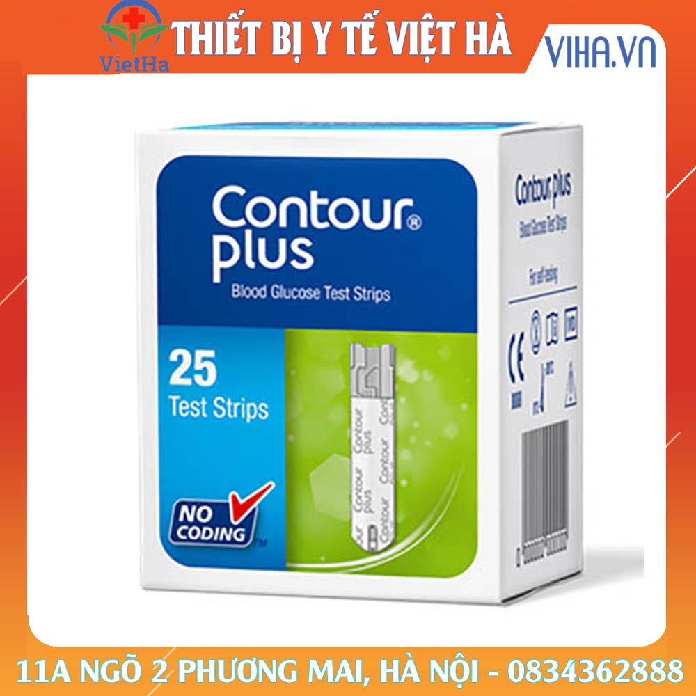 Que Thử Đường Huyết -Contour -Plus