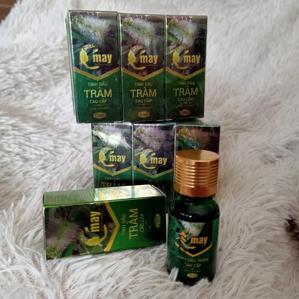 CỎ MAY TINH DẦU TRÀM CAO CẤP 10ml