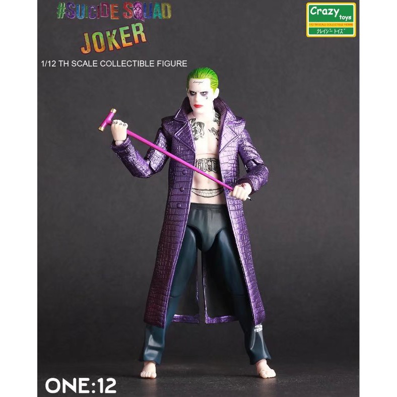 Mô hình Joker Suicide Squad Crazy Toys