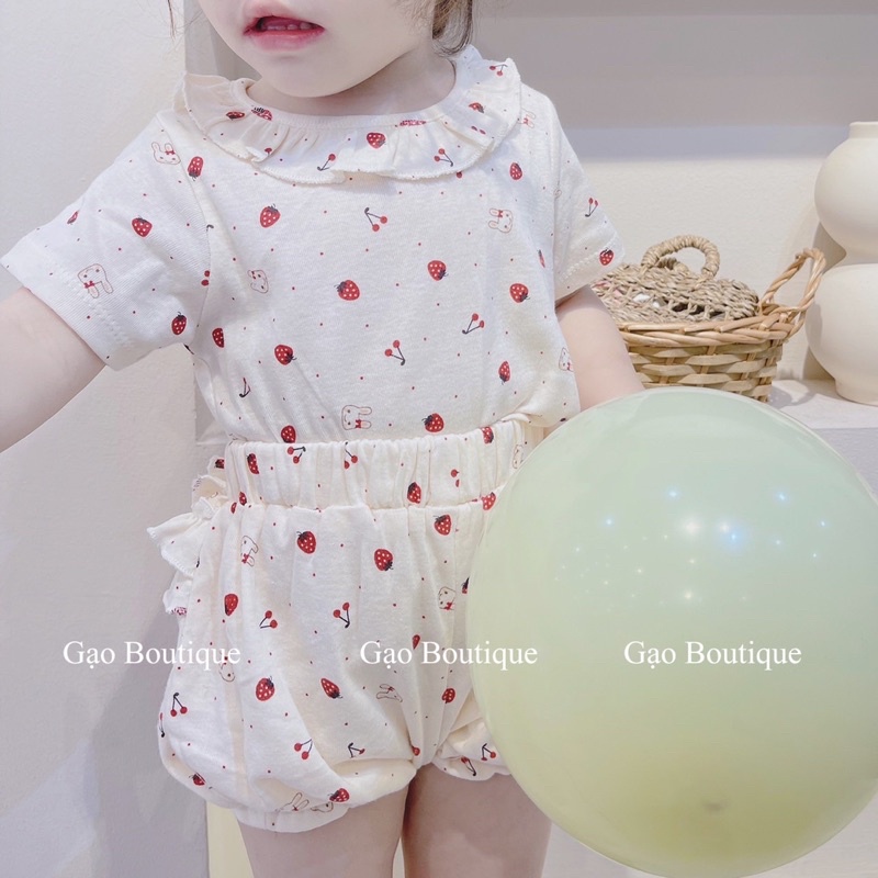 Đồ bộ cho bé gái 7-18kg