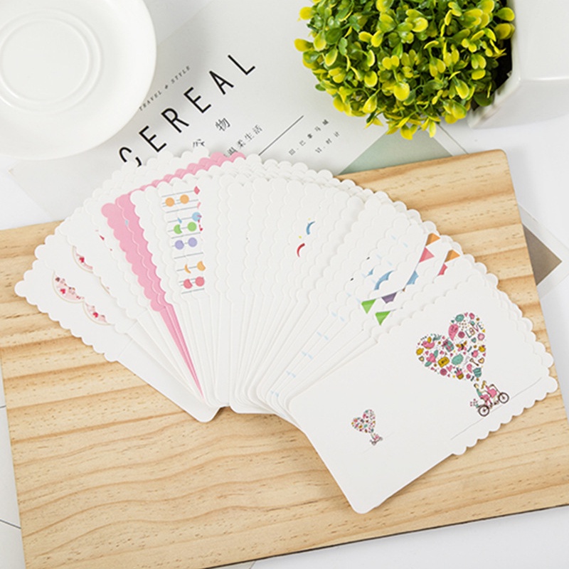 【MEET】(1 thẻ ngẫu nhiên) Thẻ nhỏ thiết kế sáng tạo