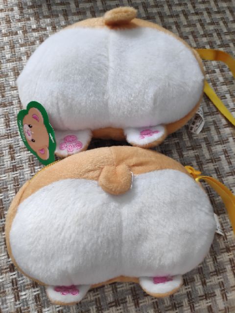 Gấu bông mông thú dạng bóp