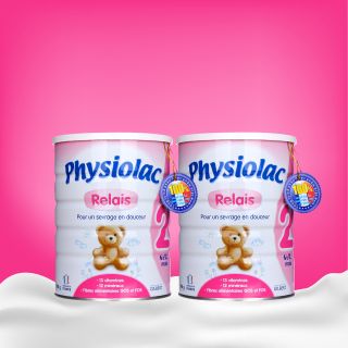 Physiolac relais số 2 400gr date t5/2019