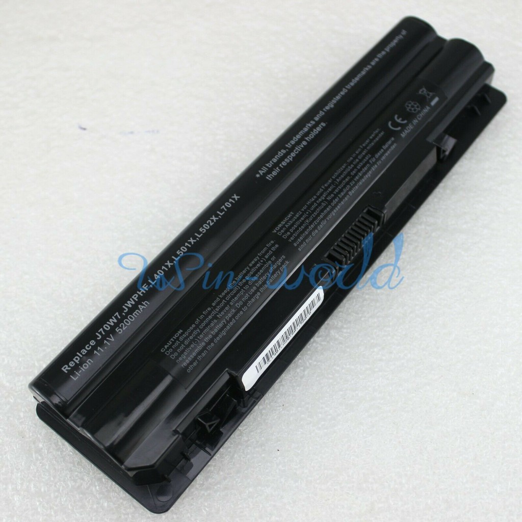 Pin laptop Dell XPS 15, XPS 14 L501X, L502X, L521X, XPS 17, L702X, L701X, XPS 15Z cao cấp