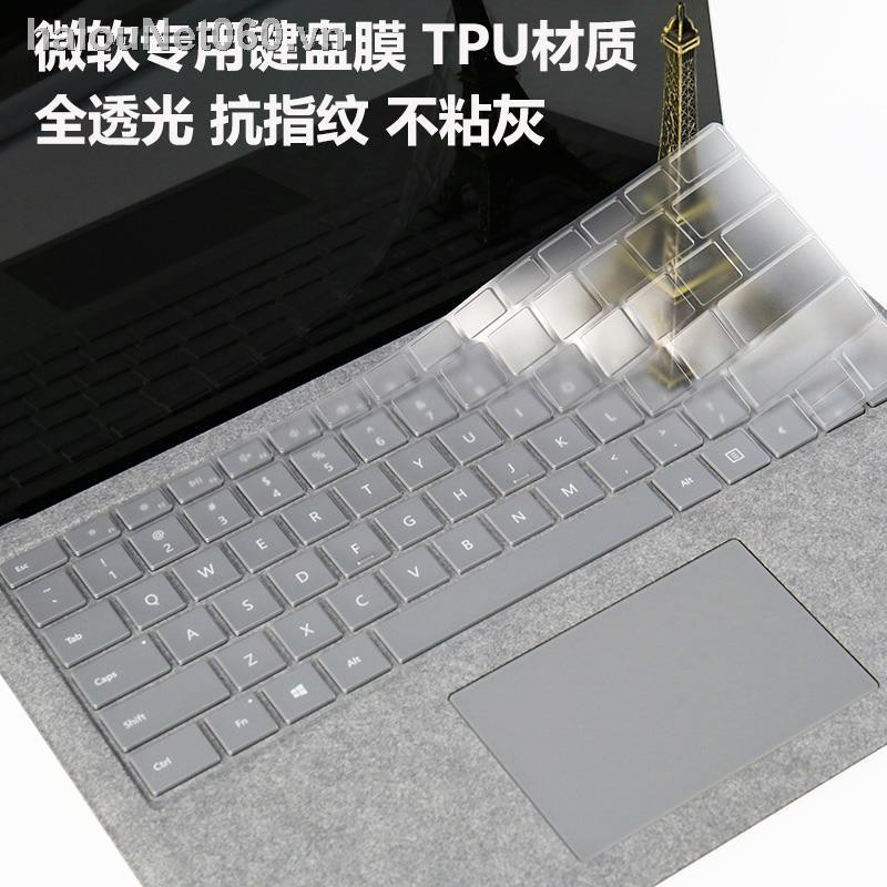 Miếng Dán Bảo Vệ Bàn Phím Cho Laptop Microsoft Surface Pro7 Pro 6 5 4 Laptop2
