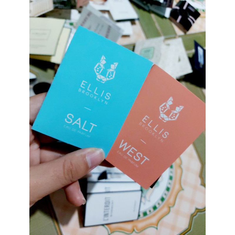 [ Mẫu Thử 1.5ml ] Vial Nước Hoa Ellis Brooklyn