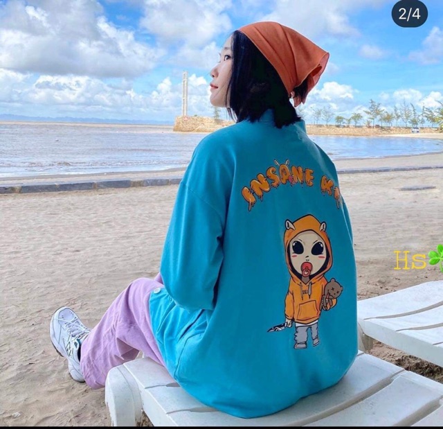 Áo cadigan INSAN gấu HSN876 | BigBuy360 - bigbuy360.vn