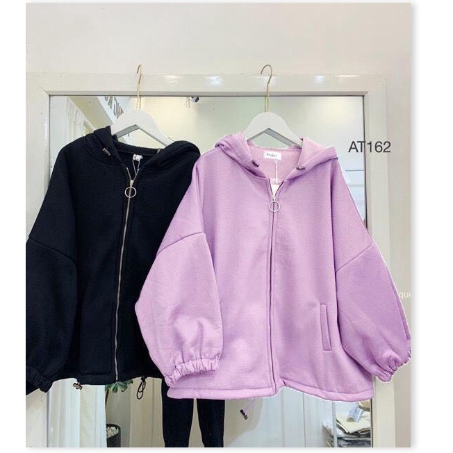 [FREESHIP TOÀN QUỐC] [hot trend 2020] Áo Hoodie nam nữ - Áo Khoác Nỉ Thu Đông Unisex kiểu dáng from rộng Lửng hoodie trơ