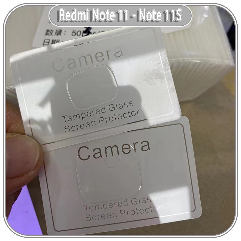 Kính cường lực cho Camera Xiaomi Redmi Note 11 - Note 11S