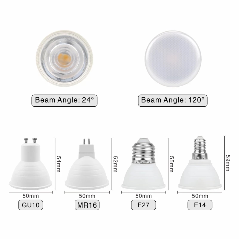 Bóng Đèn LED Tiết Kiệm Năng Lượng E27 24 / 120