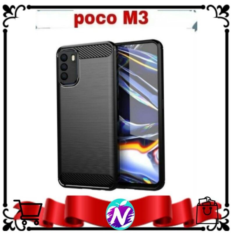 Ốp lưng Ipaky LEATHER cho XIAOMI POCO M3 PRO / M3