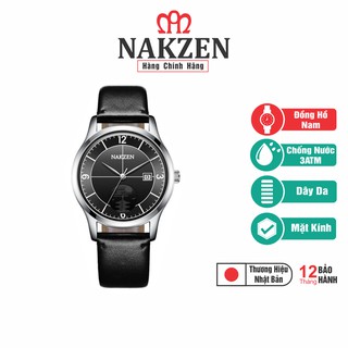 Đồng Hồ Nam Nakzen SL4069GBK-1