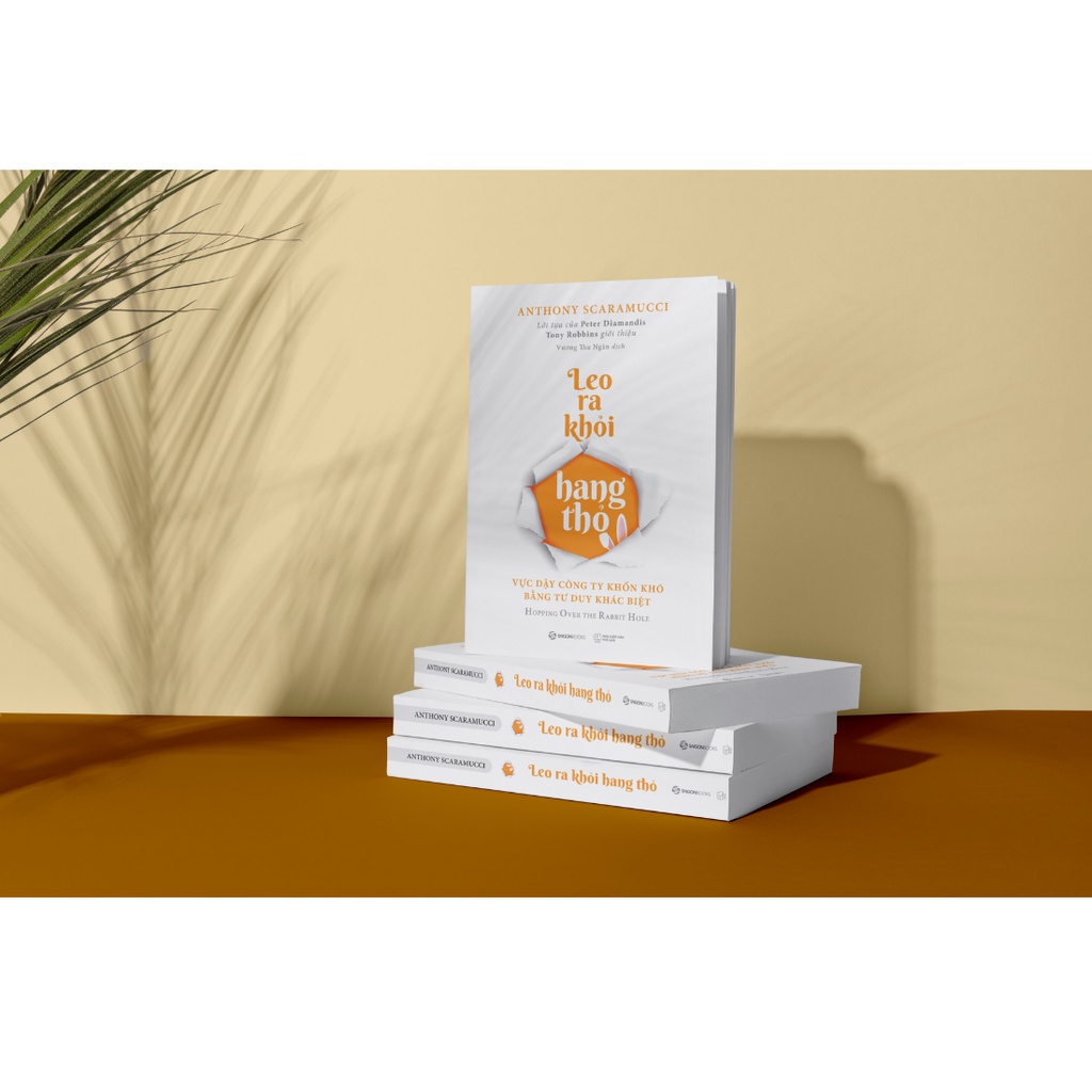 SÁCH - Leo ra khỏi hang thỏ  - Tác giả Anthony Scaramucci