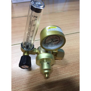 Đồng hồ điều áp Argon , CO2, Nito