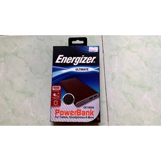 Pin sạc dự phòng Energizer UE10009 Luxury Leather dung lượng 10000mah.