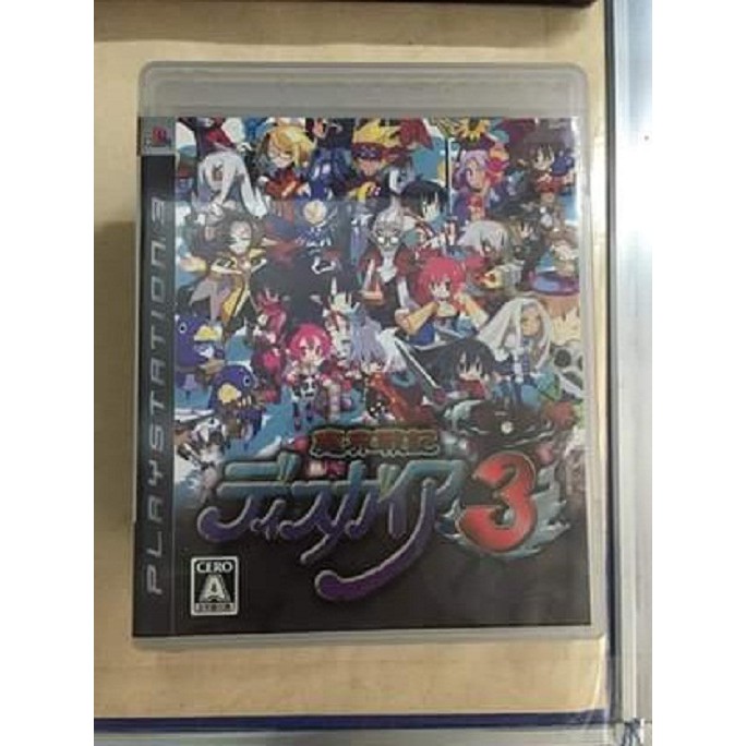 ĐĨA Disgaea: Hour of Darkness 3 PS3