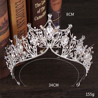 Vương miện kim cương cô dâu 35642