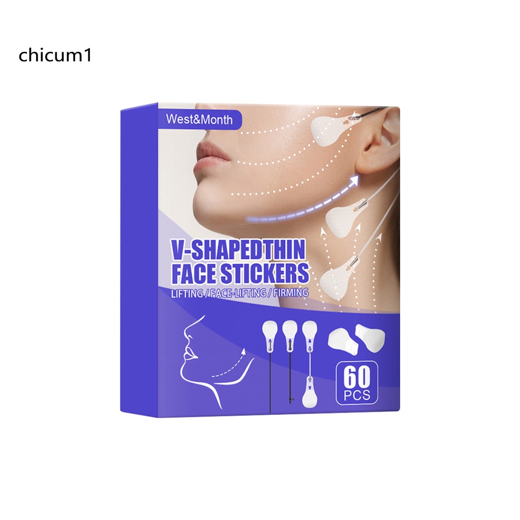 [Hàng mới về] Miếng dán nâng cơ mặt tạo mặt vline thon gọn tiện dụng