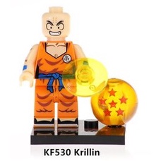 Đồ chơi mô hình nhân vật non lego mini figure - Bảy viên ngọc rồng, Dragon Ball (KF6040)