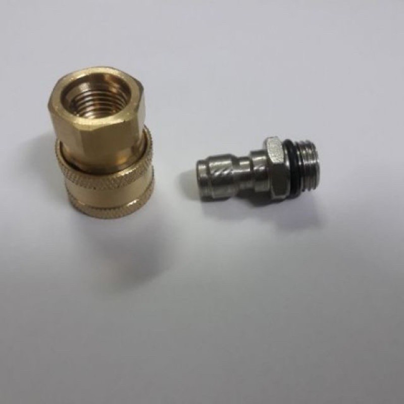 bộ nối nhanh ren 14mm dùng cho đầu súng rửa xe