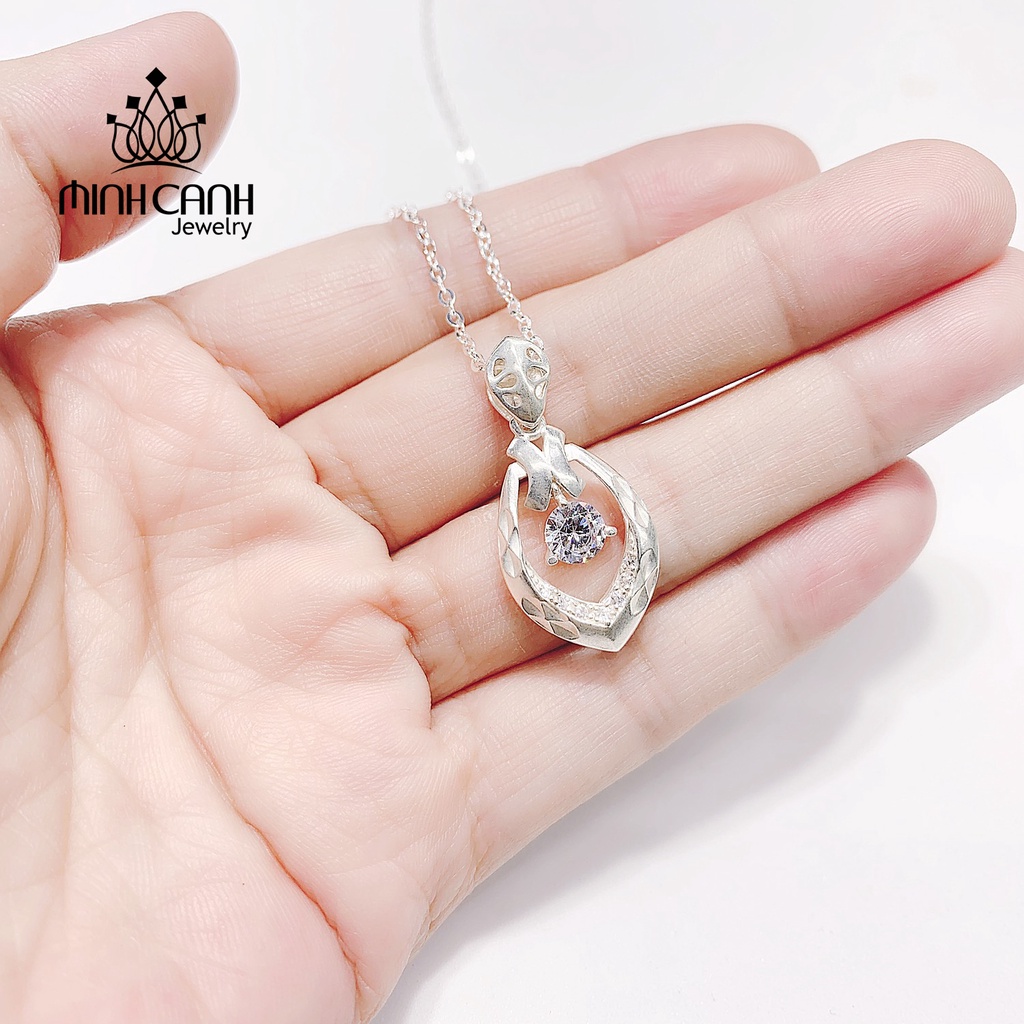 Dây Chuyền Bạc Nữ Minh Canh Jewelry MCJ17090308