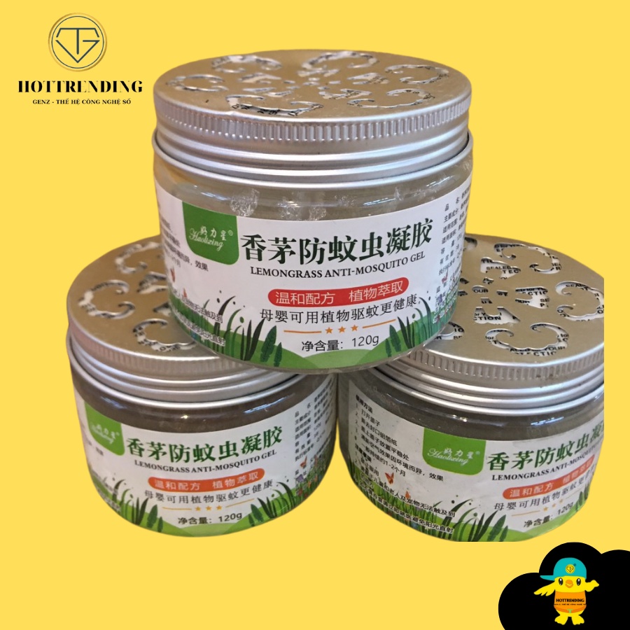 Sáp Thơm Phòng, Đuổi Muỗi An Toàn Cho Bé &amp; Gia Đình 120g