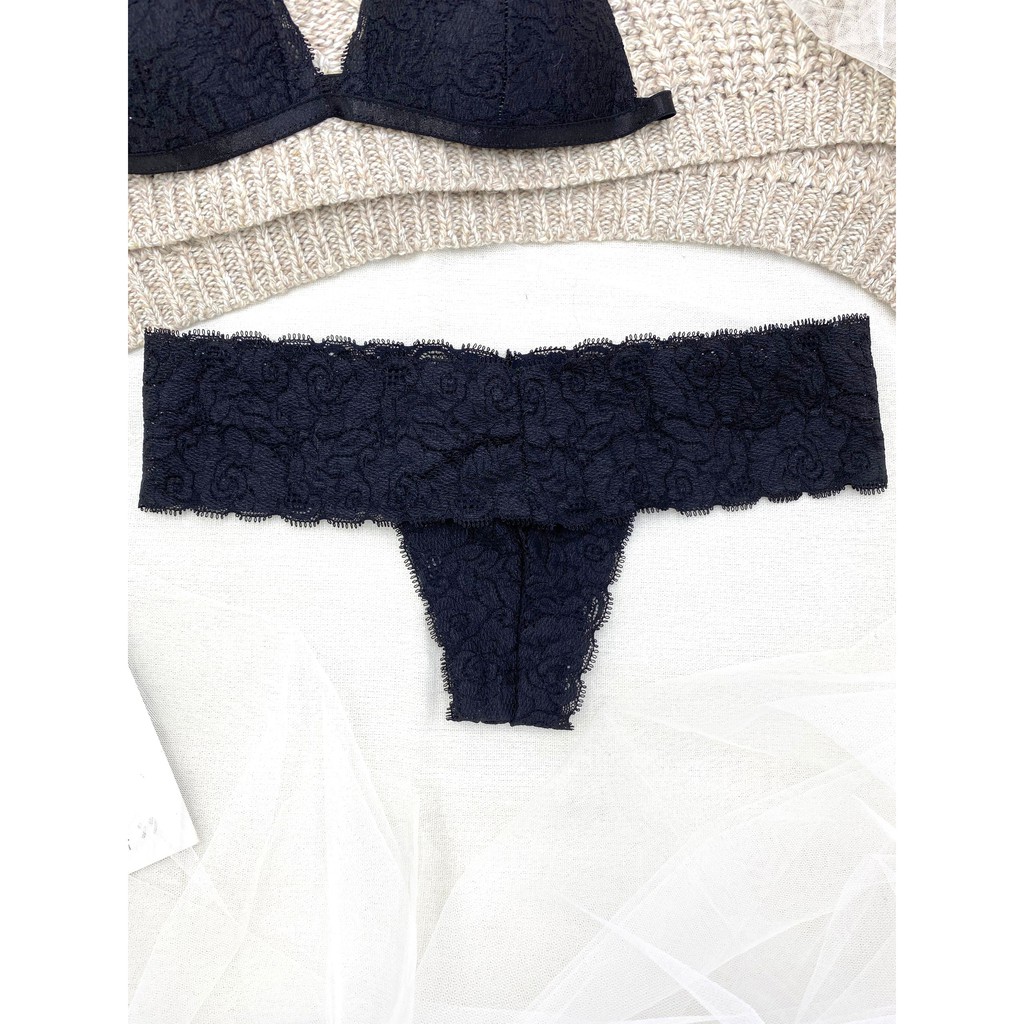 👙 Bra thiết kế 👙 Đồ lót nữ gợi cảm màu đen trơn vải ren cao cấp thoáng khí (hình thật shop tự chụp) | BigBuy360 - bigbuy360.vn