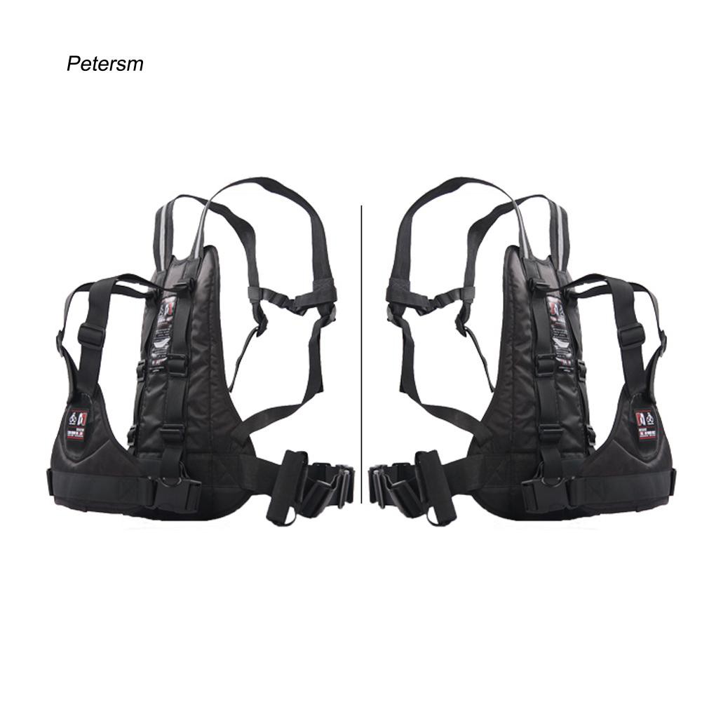 Dây đai an toàn cho bé khi đi xe máy