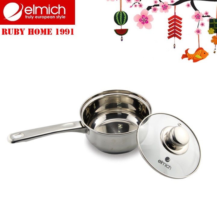 NỒI NẤU BỘT QUÁNH INOX ELMICH 14CM EL3283