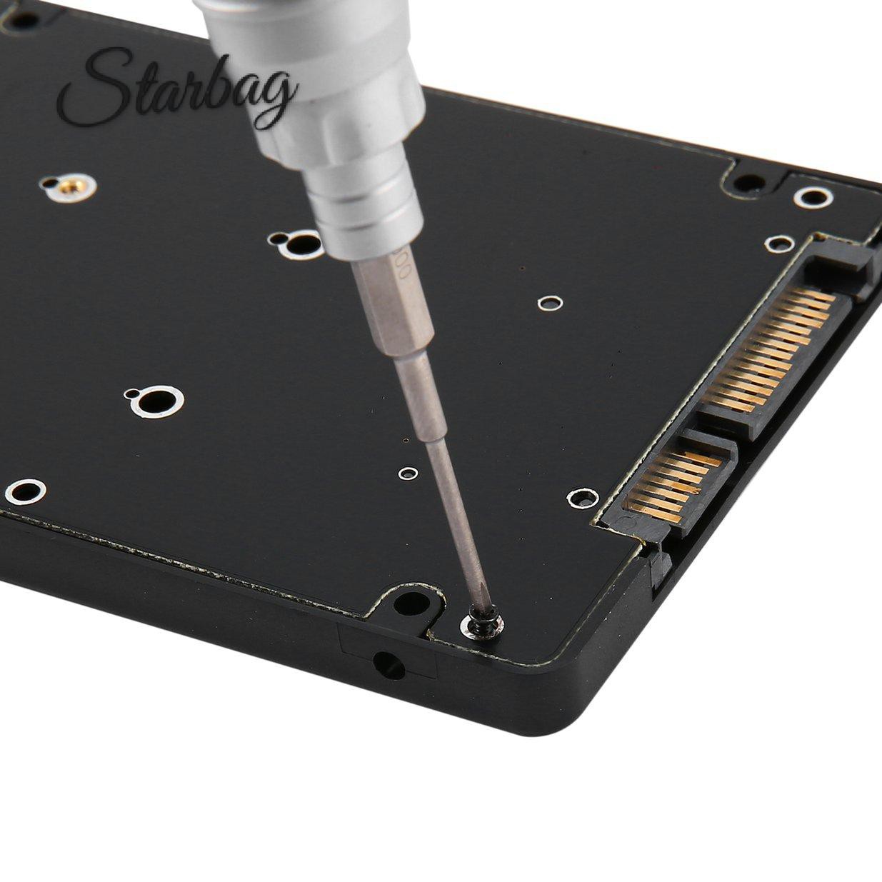 Hộp Chuyển Đổi Ổ Cứng Ngoài 2.5 Inch Msata Sang Sata Ssd