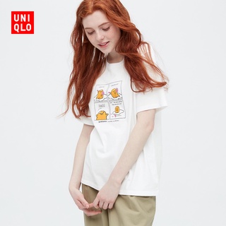 Áo thun in uniqlo ut couple 450208 uniqlo
