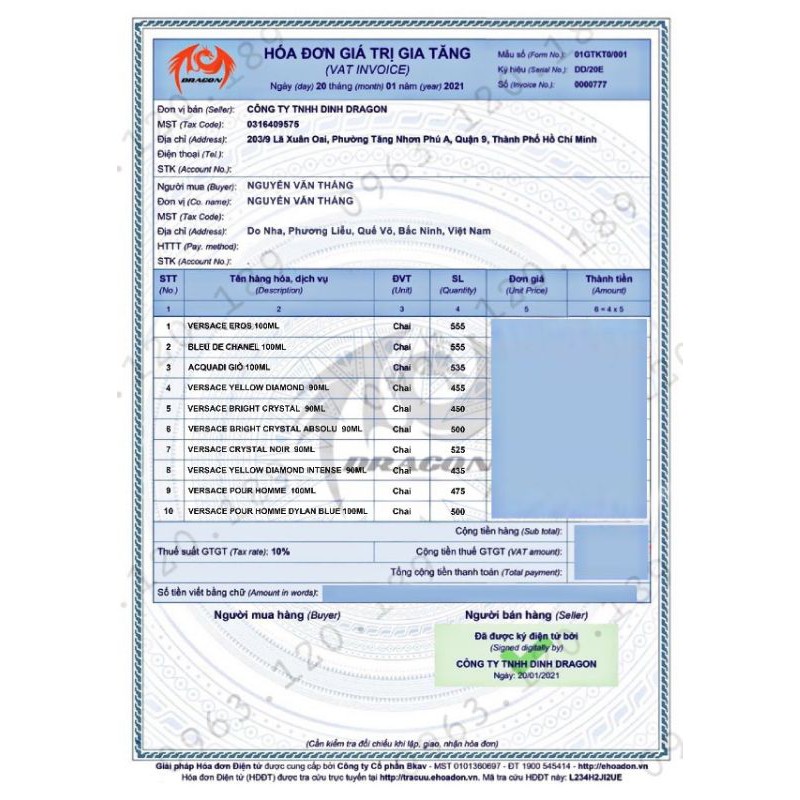 Nước hoa nam versace Pour homme.Nước hoa nam versace Eros,Nước hoa nam versace DYLAN BLUE EAU 100ml, hàng chính hãng