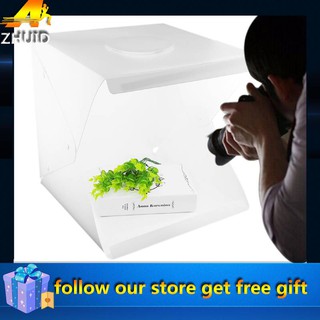 Hộp Chụp Ảnh Sản Phẩm 40 * 40 * 40cm Có Đèn LED