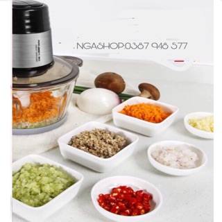 MÁY XAY THỊT ĐA NĂNG  RANBEM CỐi THUỶ TINH
