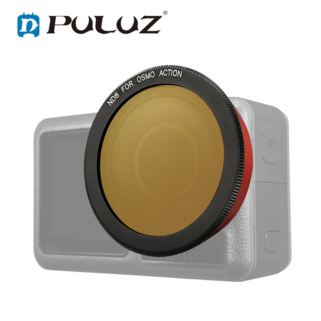 PULUZ CPL / UV /  ND8 / ND16 / ND64 / ND1000  Lens Filter for DJI Osmo Action