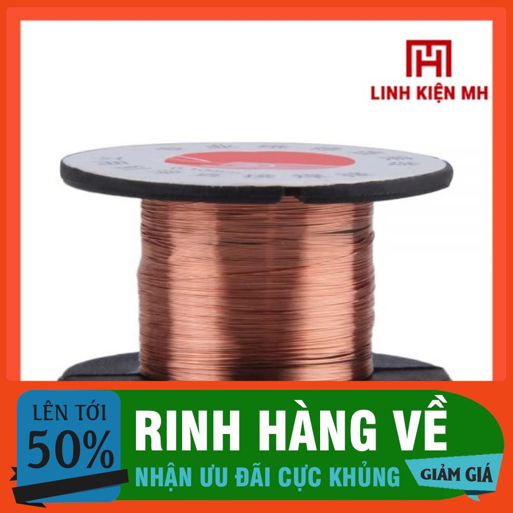 Cuộn Dây Đồng Cách Điện Nhỏ 0.1mm