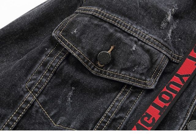 Áo khoác jeans bò thời trang UniSex Nam nữ nón in