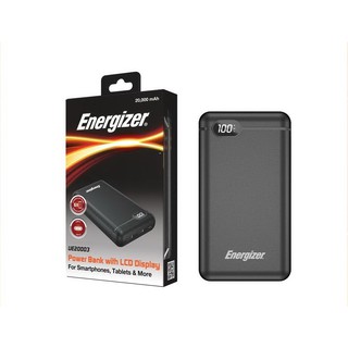 Pin Sạc Dự Phòng Energizer UE20003 dung lượng 20000mah.