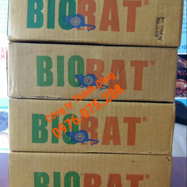 Thuốc diệt chuột Biorat hộp 20 gói