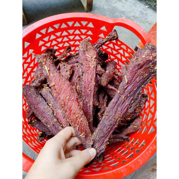 Thịt lợn gác bếp ướp gia vị núi rừng tây bắc_500g | BigBuy360 - bigbuy360.vn