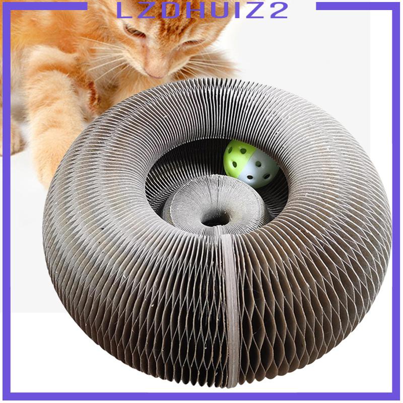 Đồ Chơi Bảng Cào Móng Vui Nhộn Chống Mài Mòn Cho Mèo