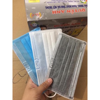 Khẩu trang than hoạt tính 4 lớp Quyền Anh