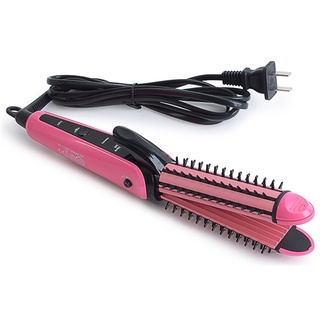 Máy làm tóc Nova 3in1 uốn, duỗi, bấm tóc tiện dụng