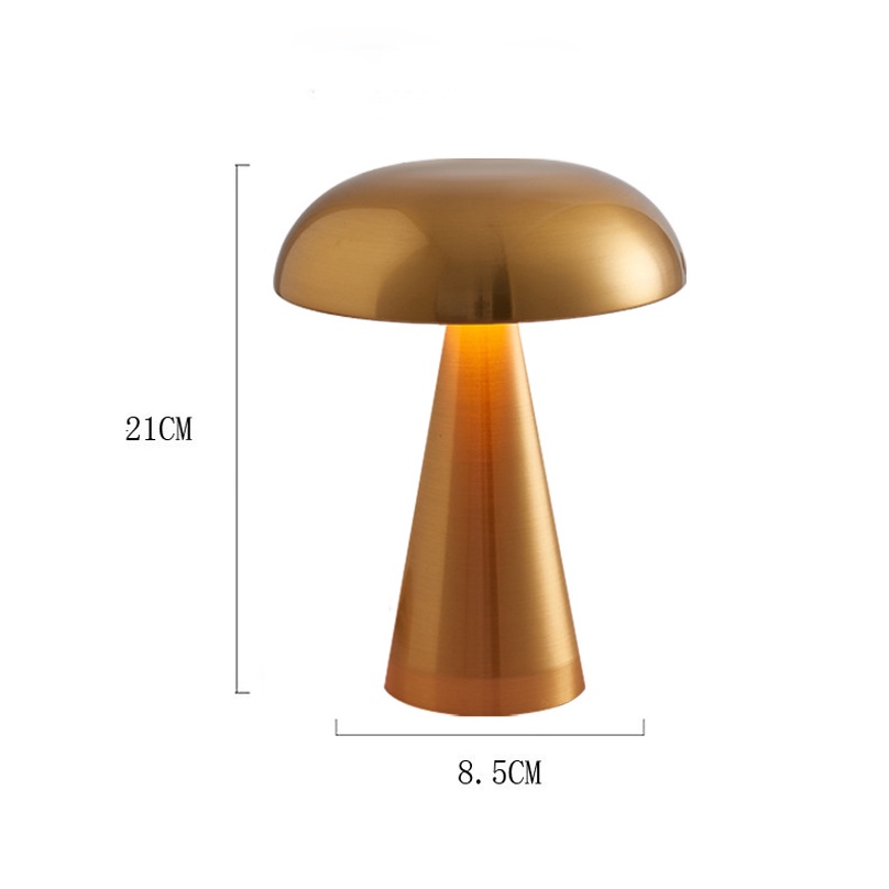 Đèn LED Để Bàn Cảm Ứng Chạm Sạc USB Trang Trí Quán Cà Phê / Cửa Hàng / Học Tập