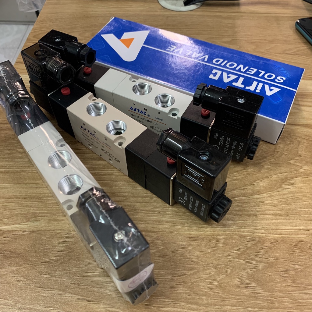Van diện từ AIRTAC 4V330C-10 / 4V330E-10 / 4V330P-10 Chính hãng