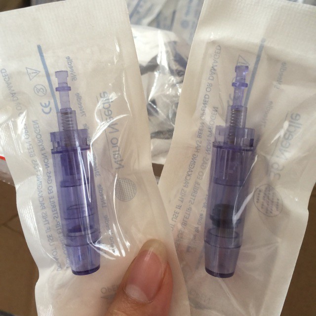 Combo 50 kim nano máy pen, Kim nano kim cấy tảo, cấy phấn chuyên dùng cho máy phi kim dr pen
