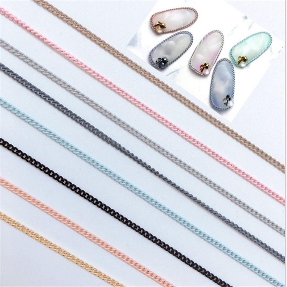 Dây Xích 50cm Chuyên Dụng Cho Trang Trí Móng Tay Nghệ Thuật